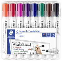 STAEDTLER Lumocolor Whiteboard-Marker 351, 4er Etui