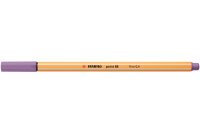 STABILO Fineliner Point 88 0.4mm 88 62 grau violett