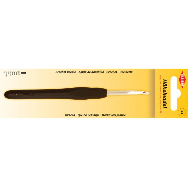 KLEIBER Crochet, taille 3,5, manche plastique, jaune