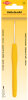 KLEIBER Häkelnadel, Grösse 3,5, Kunststoffgriff, gelb