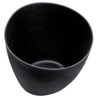 WESTEX Gipsbecher, Durchmesser: 120 mm, schwarz