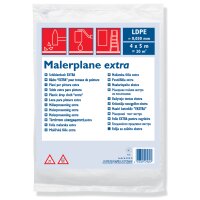 WESTEX Bâche pour travaux de peinture, LDPE, 30...