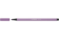 STABILO Stylo Fibre Pen 68 1.0mm 68/62 grey purple
