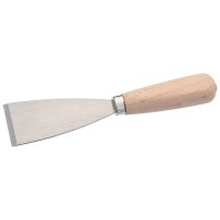 WESTEX Entrostungsspachtel, Holzgriff, 70 mm