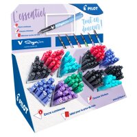 PILOT Faserschreiber V Sign Pen, 144er Display