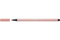 STABILO Fasermaler Pen 68 1.0mm 68 28 rouge