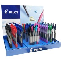 PILOT Gelschreiber G2 07, 120er Display