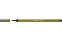 STABILO Stylo Fibre Pen 68 1.0mm 68/37 mud green