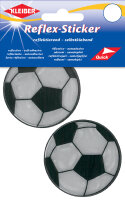 KLEIBER Reflex-Sticker "Fussball", silber