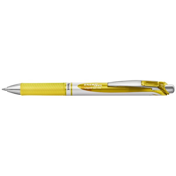 Pentel Stylo roller encre gel Energel BL77, magenta