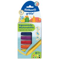 Pelikan Crayon de cire griffix, résistant à...