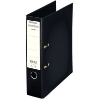 Esselte Plastik-Ordner Chromos, DIN A4, 80 mm, schwarz