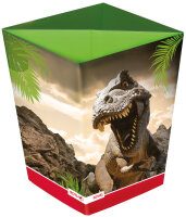 ROTH Papierkorb "Tyrannosaurus", aus Karton, 10...