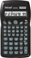 Rebell Calculatrice scolaire SC2030, noir