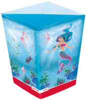 ROTH Papierkorb "Meerjungfrau", aus Karton, 10...