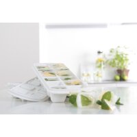 plast team Bac à glaçons, avec couvercle, blanc