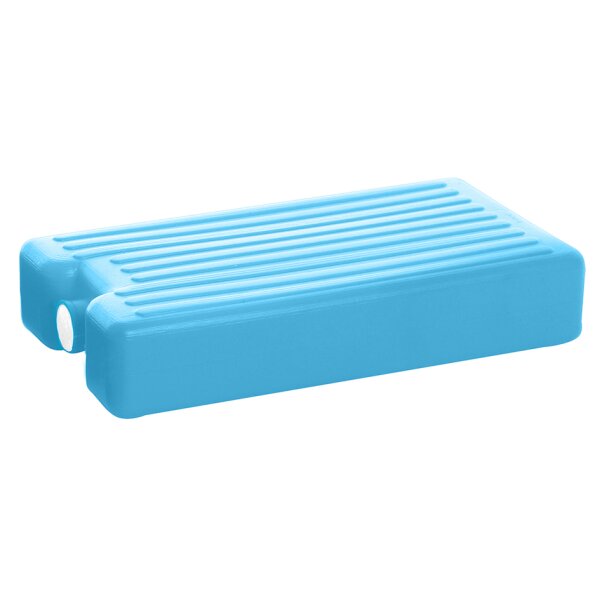 plast team Bloc réfrigérant, petit modèle, 250 g, bleu