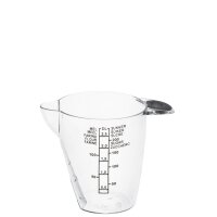 plast team Pichet mesureur, 0,25 litre, transparent