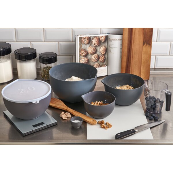 plast team Bol mélangeur Superbowl, 1,0 litre, blanc