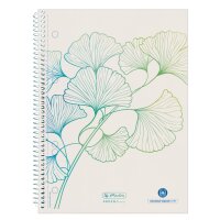 herlitz Cahier spiralé GREENline Vague, A5,...