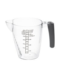 plast team Pichet mesureur, 0,5 litre, transparent