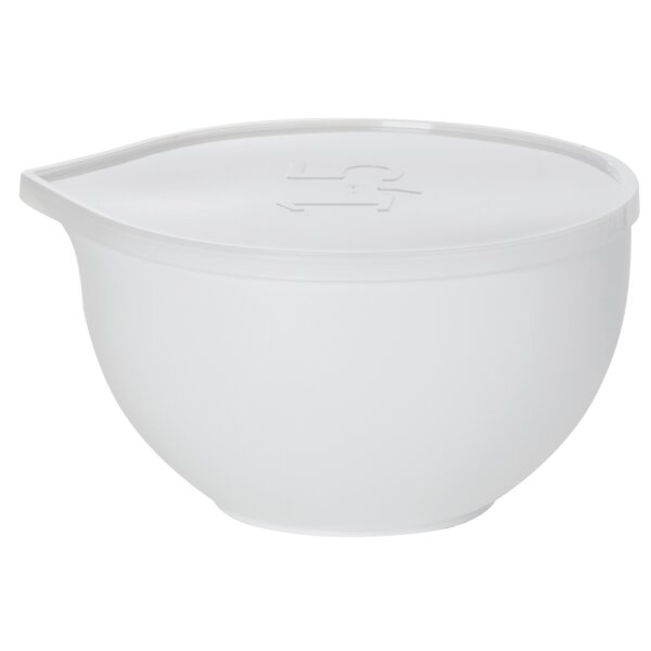plast team Bol mélangeur Superbowl, 1,0 litre, gris