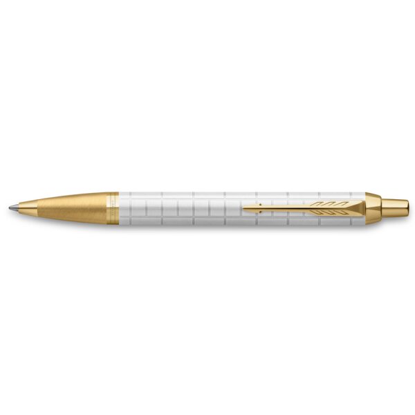 PARKER Stylo à bille rétractable IM PREMIUM Nacré G.T