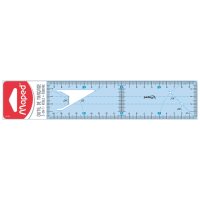 Maped Outil de traçage règle équerre...