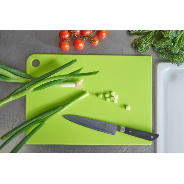 Plast team Planche à découper Slim-Line, blanc