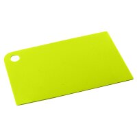 Plast team Planche à découper Slim-Line, blanc