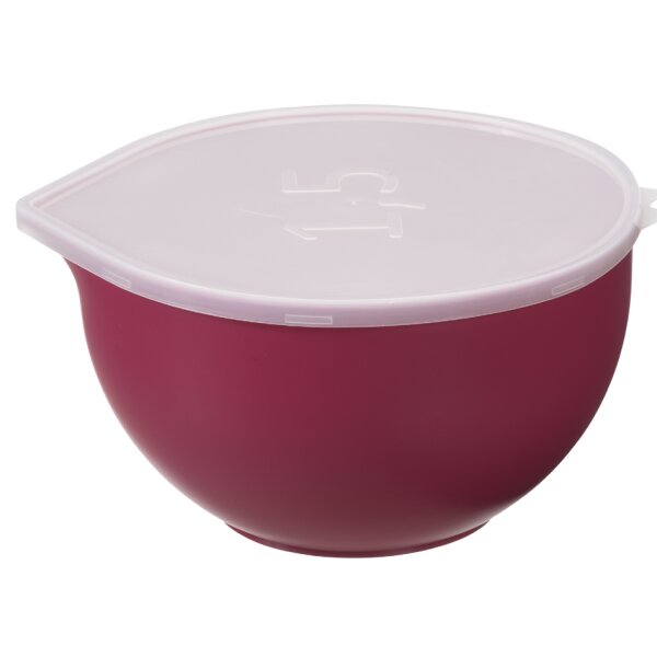 plast team Bol mélangeur Superbowl, 1,5 litre, blanc