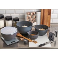 plast team Bol mélangeur Superbowl, 1,5 litre, blanc