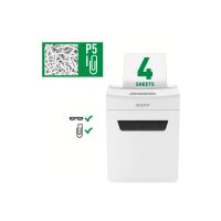 LEITZ Aktenvernichter IQ Protect 8094-20-00 4M, P-5, 14lt