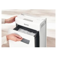 LEITZ Aktenvernichter IQ Protect 8094-20-00 4M, P-5, 14lt