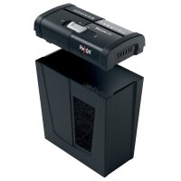 Rexel Destructeur de documents Secure S5, bandes 6 mm, noir