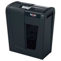 Rexel Destructeur de documents Secure S5, bandes 6 mm, noir
