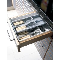 plast team Range-couverts Double, blanc