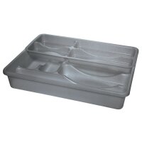 plast team Range-couverts Double, blanc