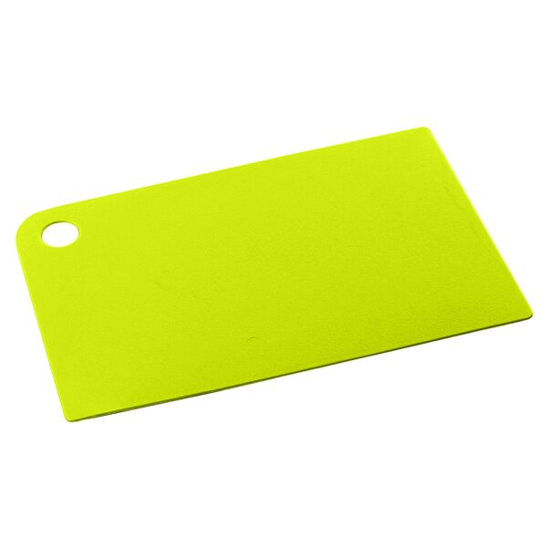 Plast team Planche &agrave; d&eacute;couper Slim-Line, vert