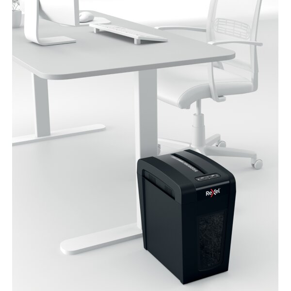 REXEL Aktenvernichter Secure X10-SL, Partikel 4 x 40 mm