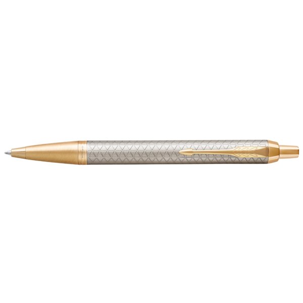 PARKER Stylo à bille rétractable IM PREMIUM Rouge G.T