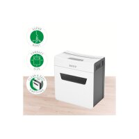 LEITZ Aktenvernichter IQ Protect 8093-20-00 3M, P-5, 10lt