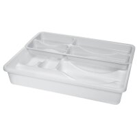 plast team Range-couverts Double, argent