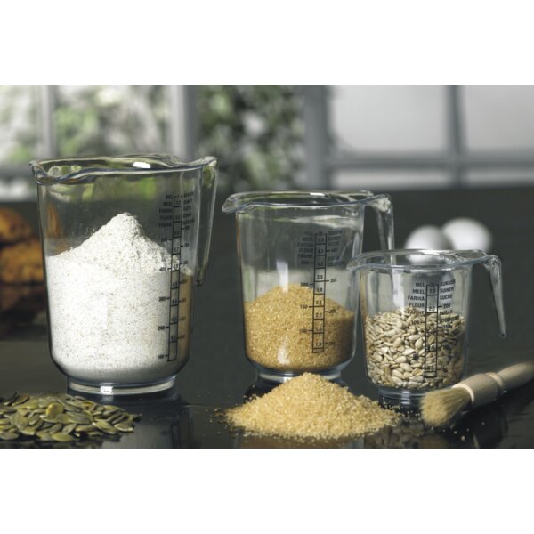 plast team Pichet mesureur Palermo, 1,0 litre, transparent