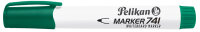 Pelikan Marqueur pour tableau blanc 741, vert