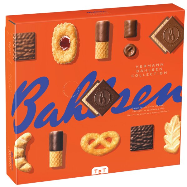 Bahlsen Geb&auml;ckmischung Favourite Collection M