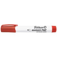Pelikan Whiteboard-Marker 742, Keilspitze, grün