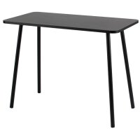PAPERFLOW Schreibtisch HOPM1, (B)1.000 mm, schwarz