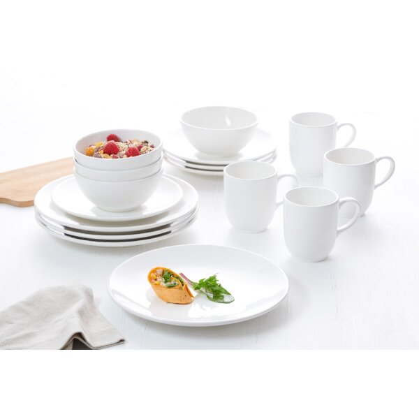 Ritzenhoff & Breker Service de vaisselle LUND Blanc