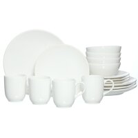 Ritzenhoff & Breker Service de vaisselle LUND Blanc